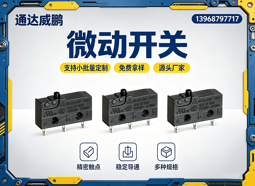 湖州微动开关